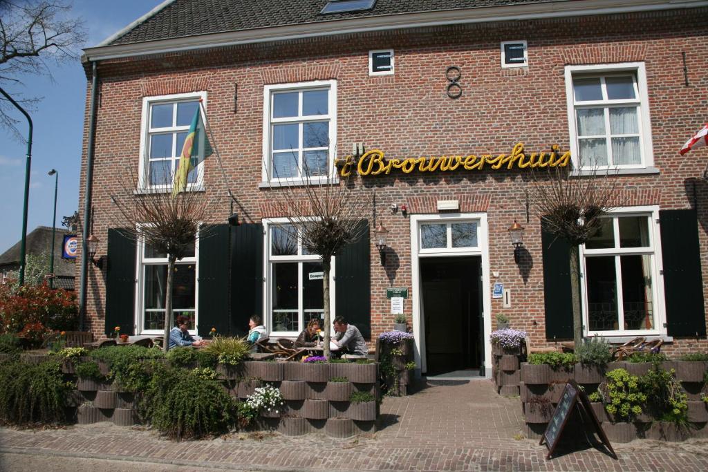 'T Brouwershuis Bed & Breakfast Leende Exterior foto